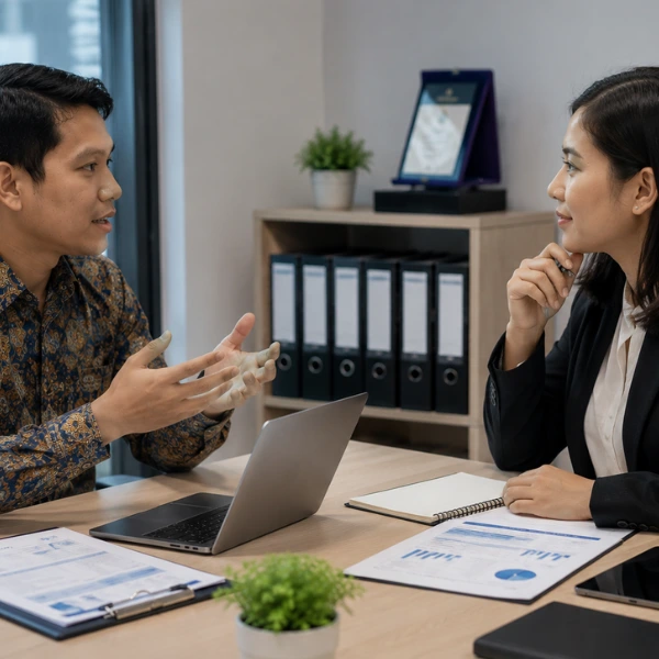 Koordinasi Internusa Human Capital dengan mitra selama masa penempatan